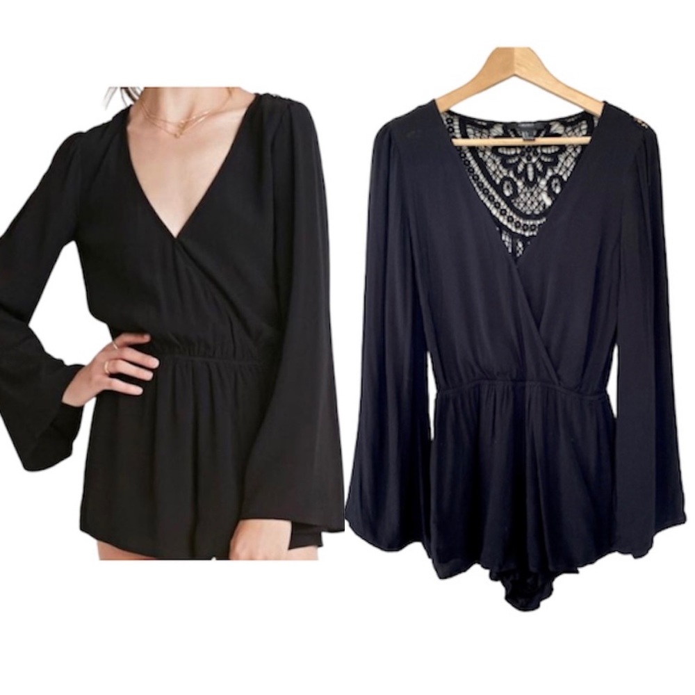 Forever 21 Long Sleeve Romper - Picture 8 of 8